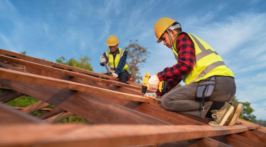 Professional Flat Roofing Installation services in Flom, MN